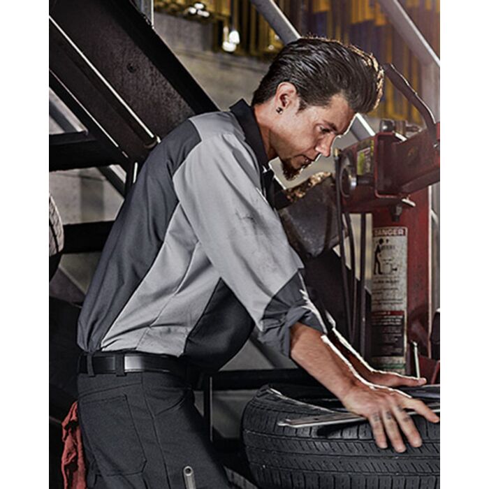 Men's Long Sleeve Automotive Crew Shirt Thumbnail