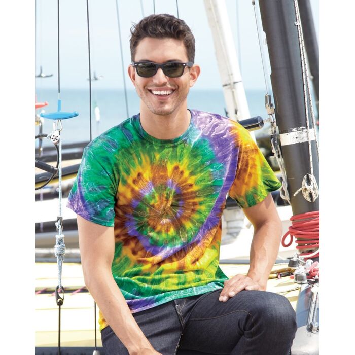 Ripple Tie-Dyed T-Shirt Thumbnail