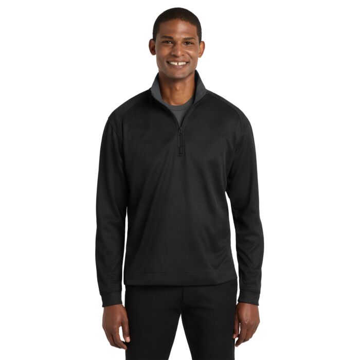 Vertical Texture 1/4 Zip Pullover Thumbnail