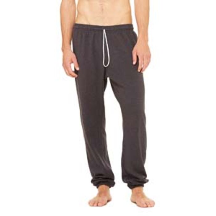 Unisex Sponge Fleece Long Scrunch Pant Thumbnail