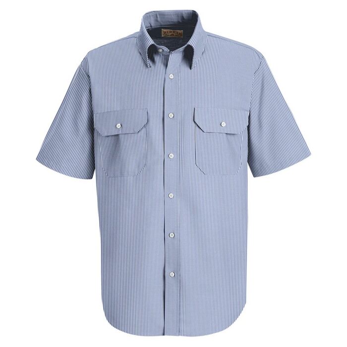 Men's Deluxe Short Sleeve Uniform Shirt Thumbnail
