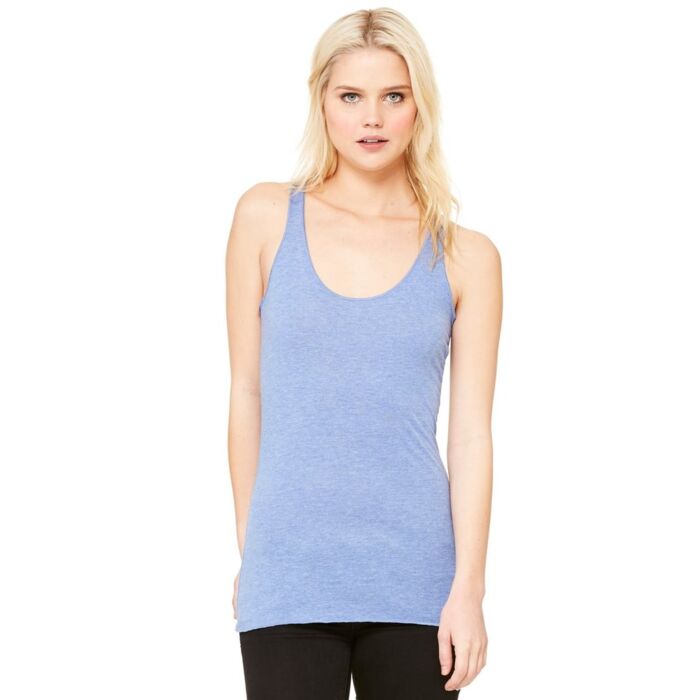 Women's Triblend Racerback Tank Thumbnail