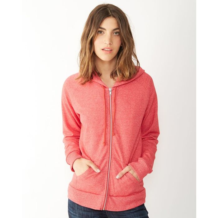 Women’s Adrian Eco-Fleece Full-Zip Hoodie Thumbnail