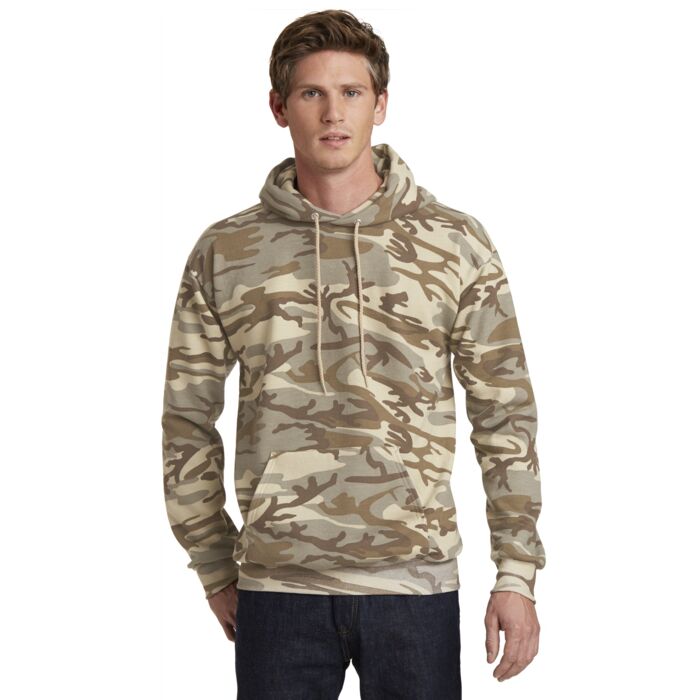 Core Fleece Camo Pullover Hooded Sweatshirt Thumbnail