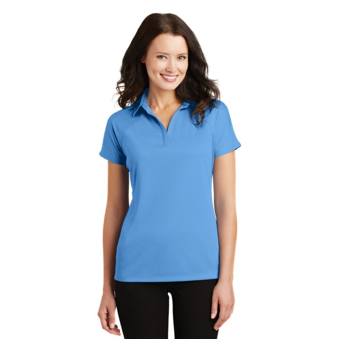 Women's Crossover Raglan Polo Thumbnail