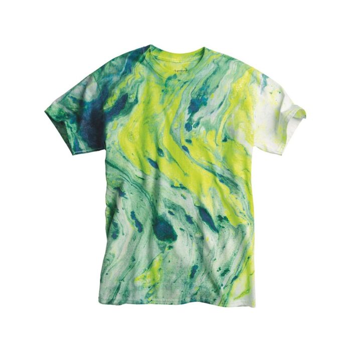 Marble Tie-Dyed T-Shirt Thumbnail