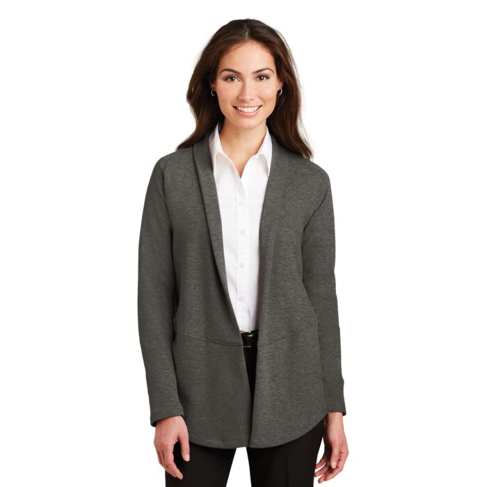 Women's Interlock Cardigan Thumbnail
