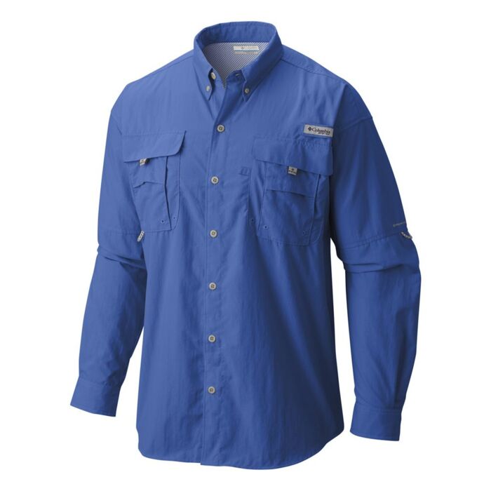 PFG Bahama™ II Long Sleeve Shirt Thumbnail