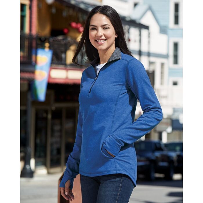 Women’s Omega Stretch Quarter-Zip Pullover Thumbnail