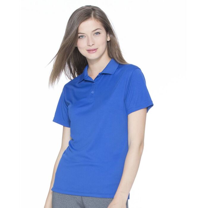 Women's Value Polyester Polo Thumbnail
