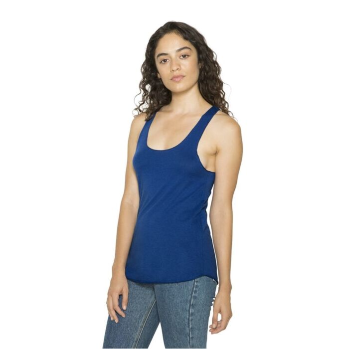 Women's Poly/Cotton Racerback Tank Thumbnail
