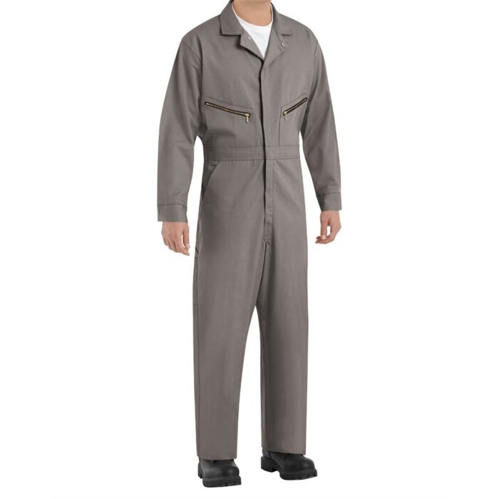 Men's Tall Zip-Front Cotton Coverall Thumbnail