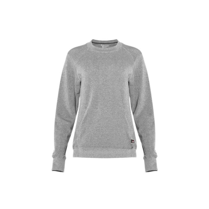 Women's FitFlex French Terry Crewneck Sweatshirt Thumbnail
