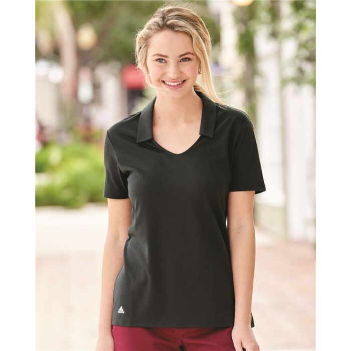 Women's Cotton Blend Polo Thumbnail