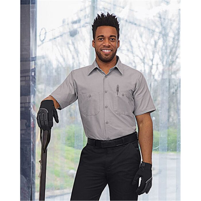 Men's Mimix™ Short Sleeve Work Shirt Thumbnail