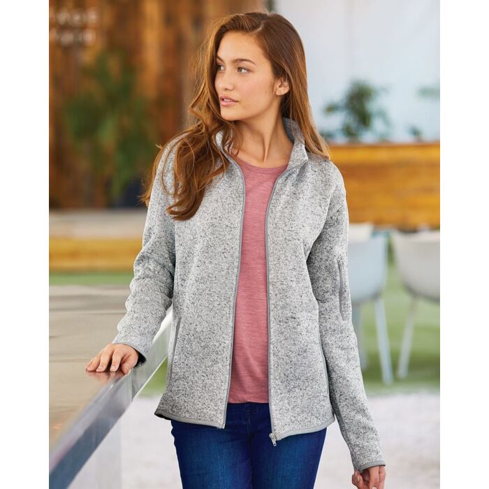 Women's Sweater Knit Jacket Thumbnail