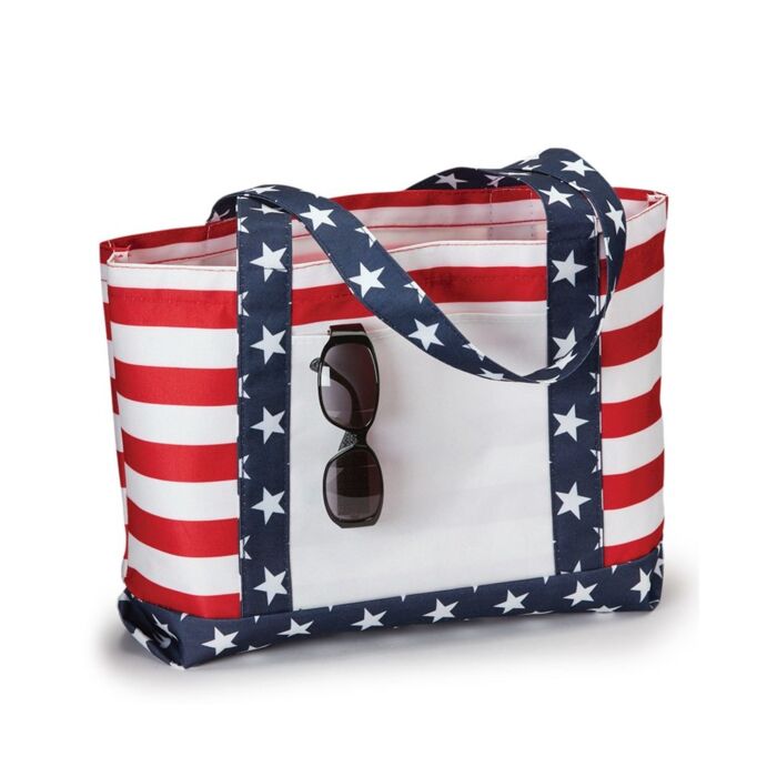 Americana Beach Tote Thumbnail