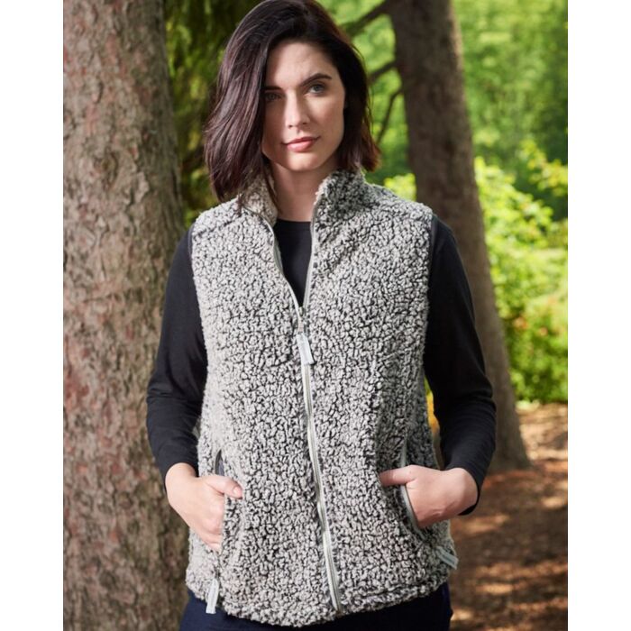 Women’s Epic Sherpa Full-Zip Vest Thumbnail