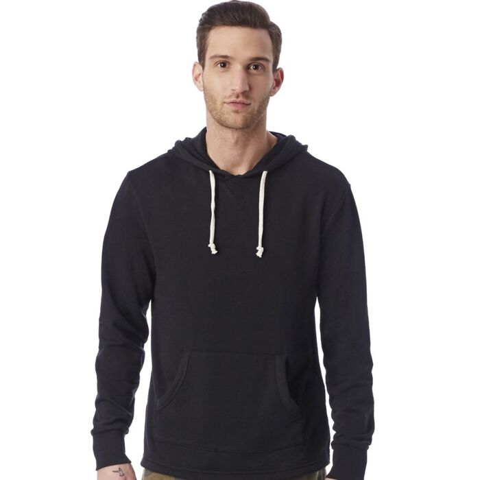 School Yard Mineral Wash French Terry Hoodie Thumbnail