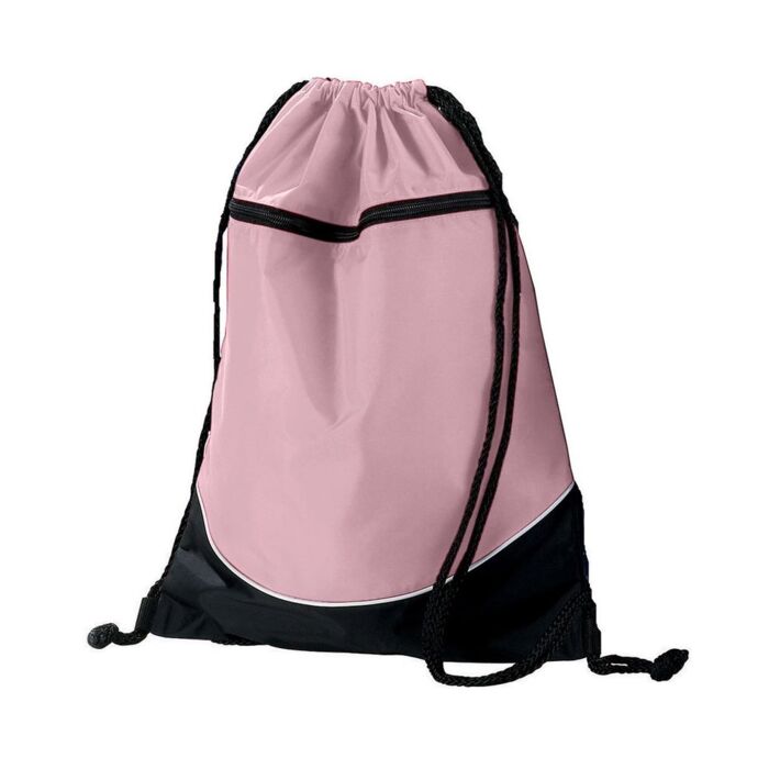 Tri-Color Drawstring Backpack Thumbnail