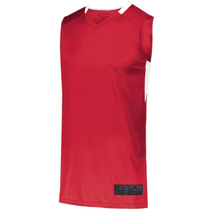 Youth Step-Back Basketball Jersey Thumbnail