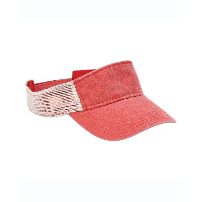 Pigment-Dyed Trucker Visor Thumbnail