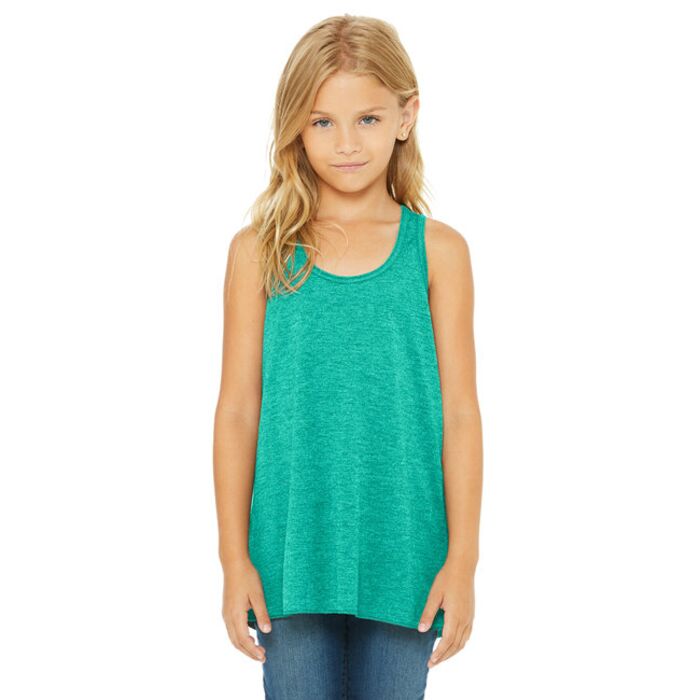 Youth Flowy Racerback Tank Thumbnail