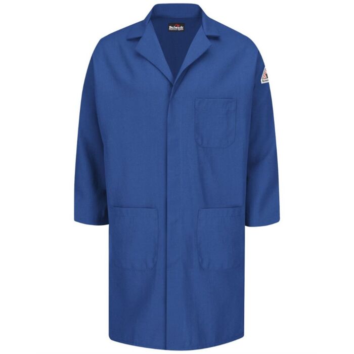 Men's Concealed Snap Front Lab Coat - Nomex® IIIA - 6 oz. Thumbnail
