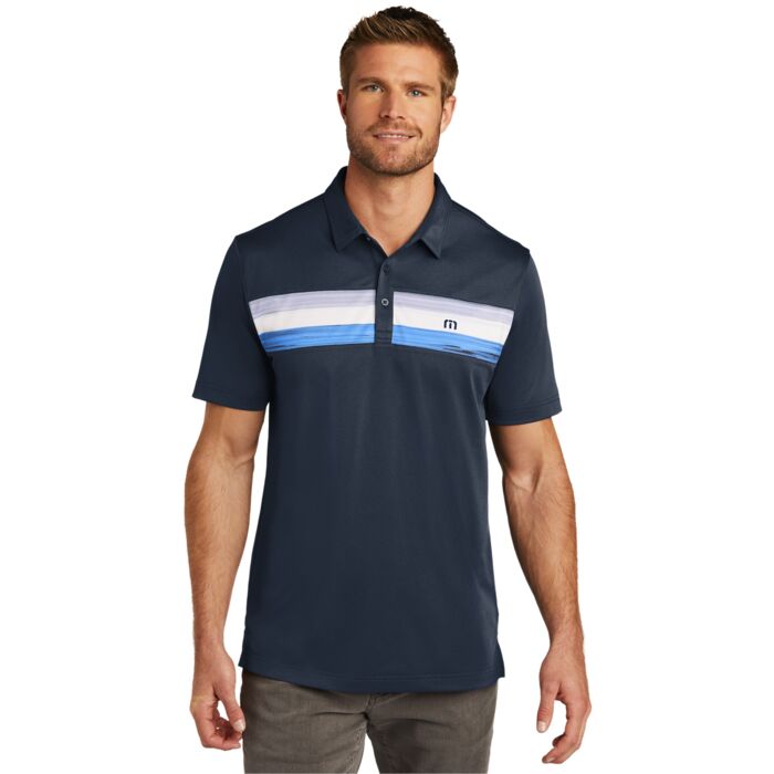 Cabana Chest Stripe Polo Thumbnail