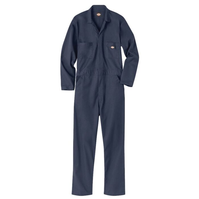 Men's Basic Blended Long Sleeve Coverall Thumbnail