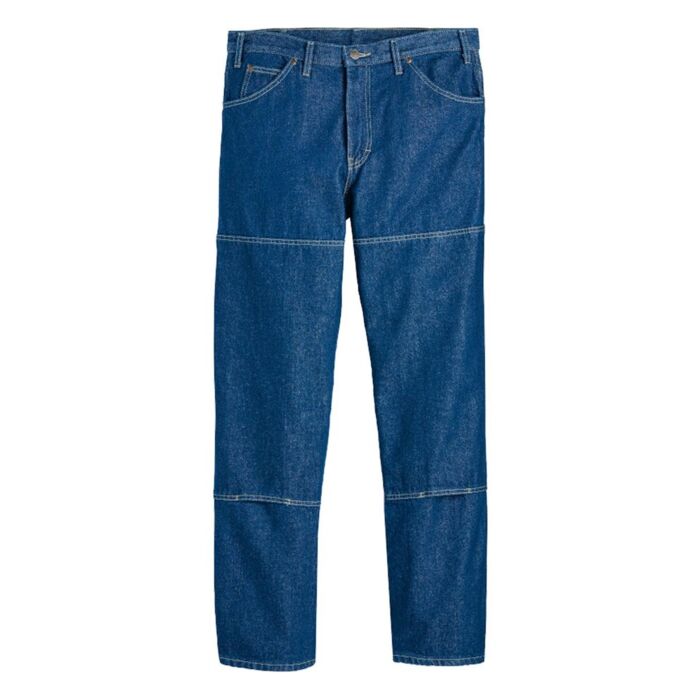 Men's Odd Sizes Industrial Double Knee Jeans Thumbnail