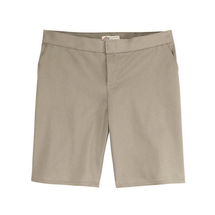 Women's Flat Front Shorts Thumbnail