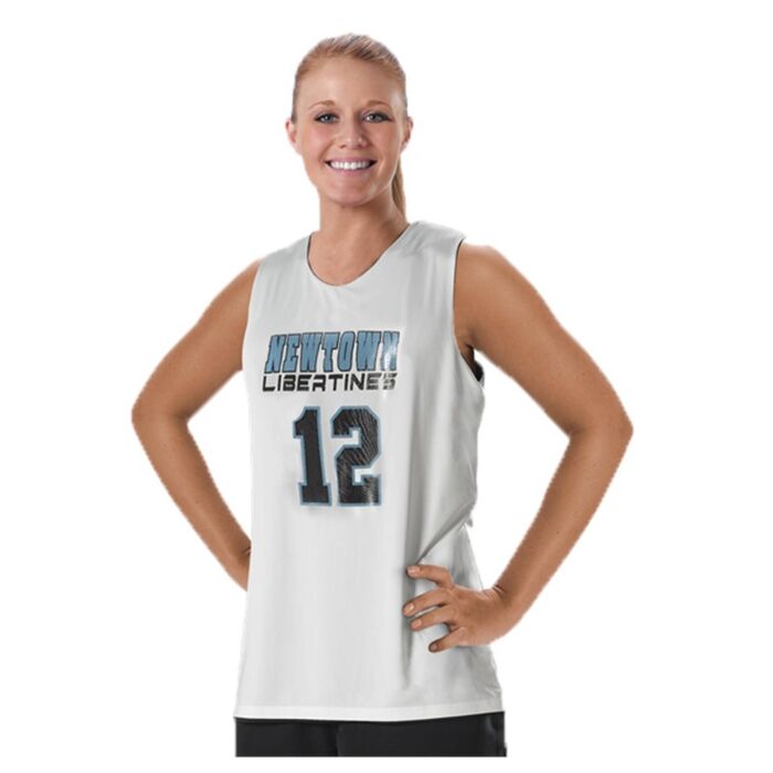 Women's Reversible Racerback Tank Thumbnail