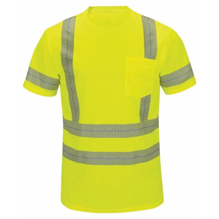 Men's High Visibility Short Sleeve T-Shirt Thumbnail
