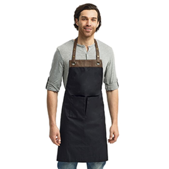 Espresso Bib Apron Thumbnail