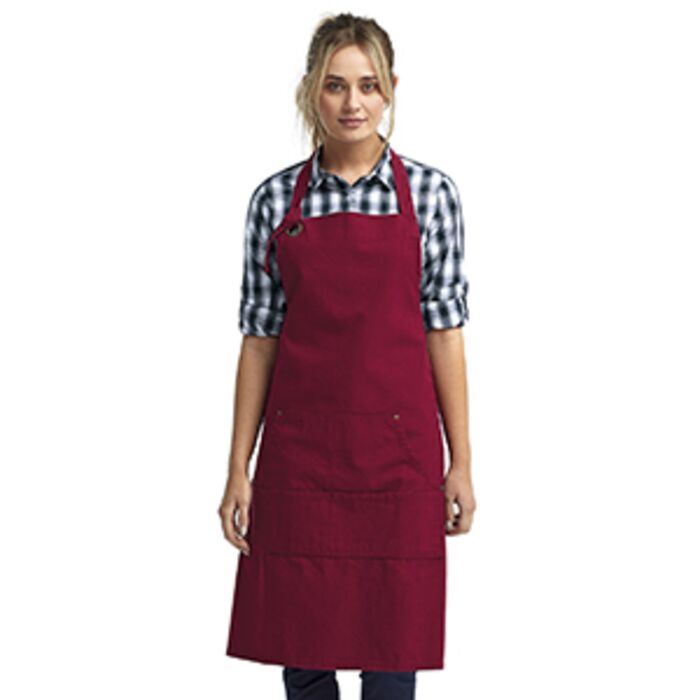 Unisex "Calibre" Heavy Cotton Canvas Pocket Apron Thumbnail