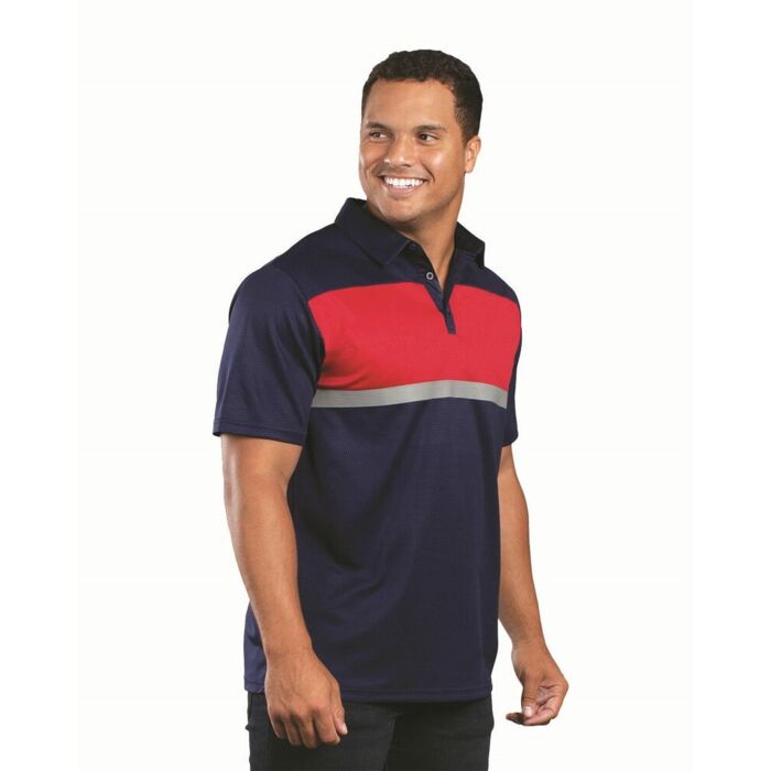 Men's Dry-Excel™ Prism Bold Polo Thumbnail