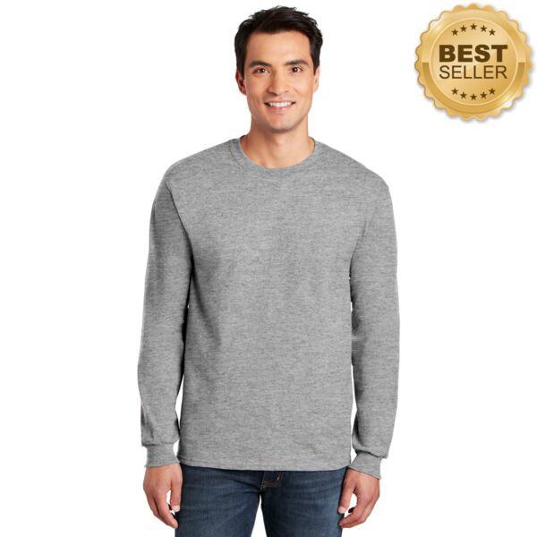 Ultra Cotton ® 100% US Cotton Long Sleeve T Shirt Thumbnail