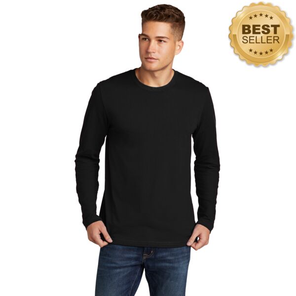 Apparel ® Cotton Long Sleeve Tee Thumbnail