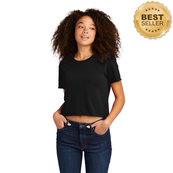 Apparel ® Women's Festival Cali Crop Tee Thumbnail
