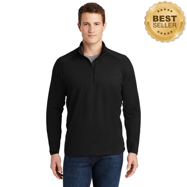 Sport Wick ® Stretch 1/4 Zip Pullover Thumbnail