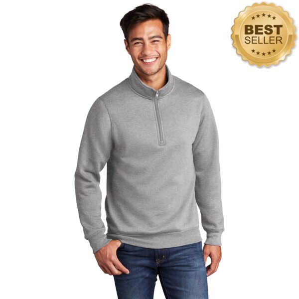 Core Fleece 1/4 Zip Pullover Sweatshirt Thumbnail