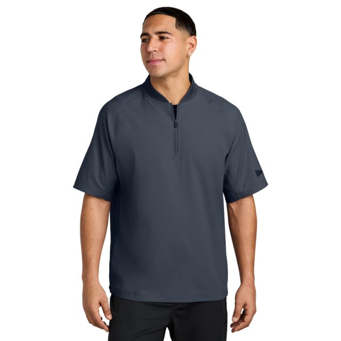 Cage Short Sleeve 1/4 Zip Jacket Thumbnail