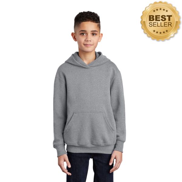 Youth Heavy Blend Hooded Sweatshirt Thumbnail