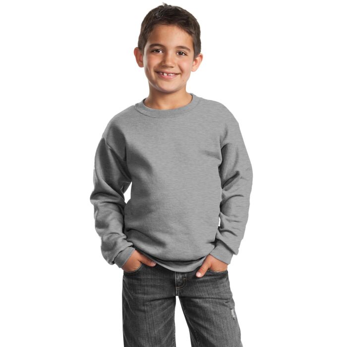 Youth Core Fleece Crewneck Sweatshirt Thumbnail
