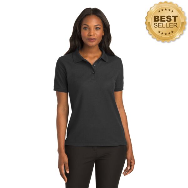 Ladies Silk Touch Polo Thumbnail