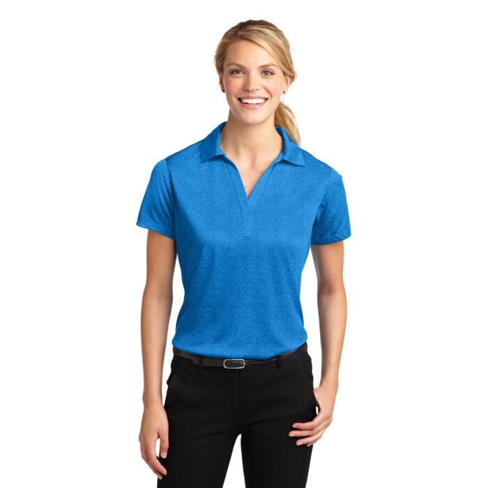 Ladies Heather Contender Polo Thumbnail
