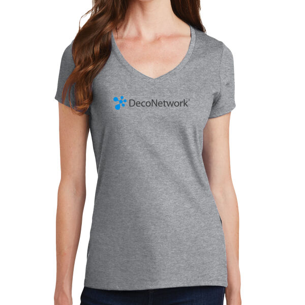 Example - Ladies Fan Favorite V Neck Tee Thumbnail