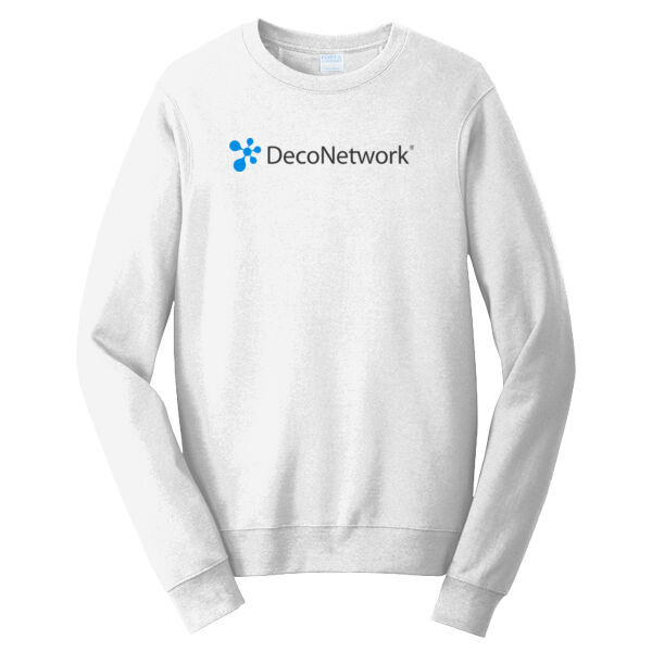 Example - Fan Favorite Fleece Crewneck Sweatshirt Thumbnail