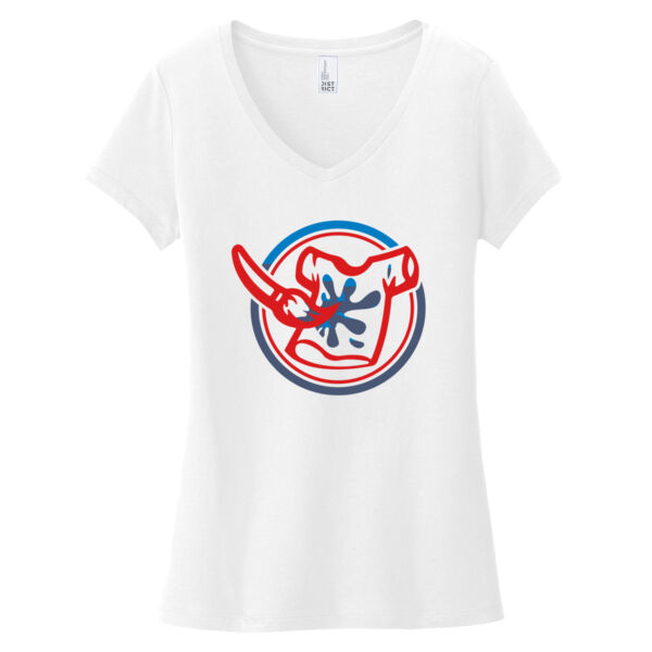 test - Women's Very Important Tee ® V Neck Thumbnail